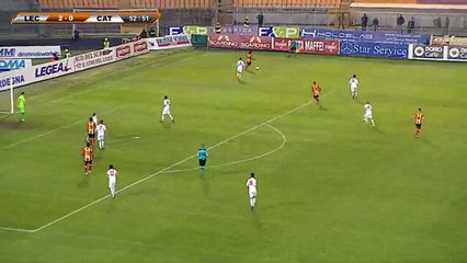 Romeo Papini Goal   US Lecce 3-0 Catanzaro 21.03.2016