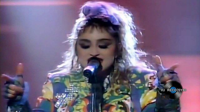 Madonna - Dress you up (ultimix reco70y80) video remix