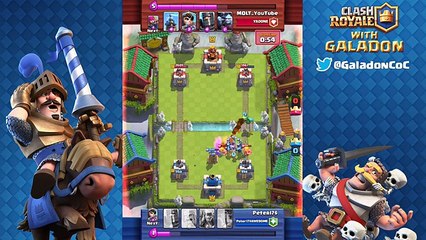 Clash Royale Gameplay ♦ Winning at Legends ♦ Clash Royale Strate
