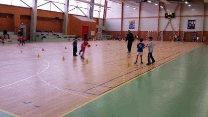 L'école de Hand comme si vous y étiez (2ème groupe)...