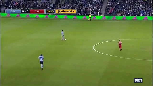MLS Goals Brad Davis - Sporting Kansas City vs. Toronto FC - 20 03 2016