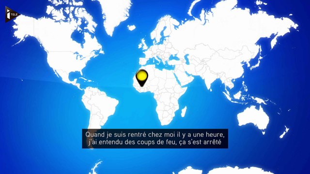 Fusillade à Bamako: Ça avait l'air d'être des rafales de kalachnikov