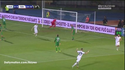 Fabio Ceravolo Goal HD - Avellino 0-1 Ternana - 21-03-2016