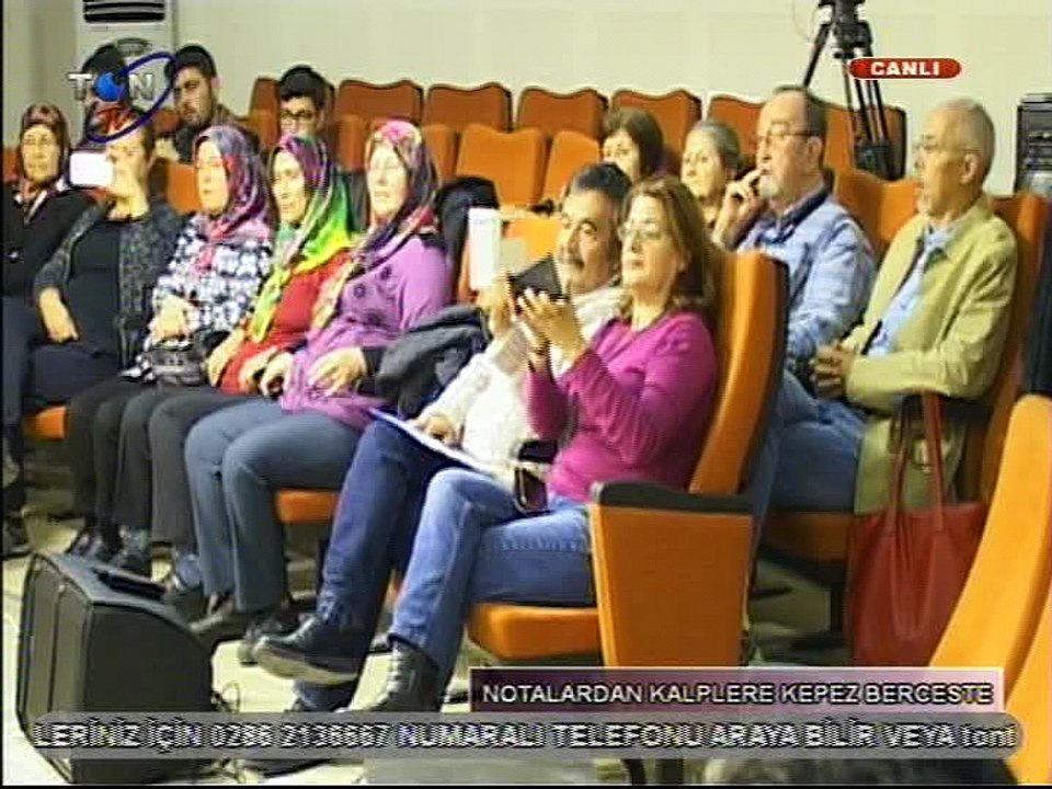 2015.12.10 NOTALARDAN KALPLERE BERCESTE-SOLİST-EBRU ERDOĞAN-ESER-ELVEDA MEYHANECİ-ŞEF ÇETİN GERMENLİ