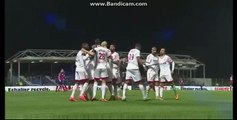 Clermont vs Red Star (0:1) Goal by Makhedjouf 21.03.2016