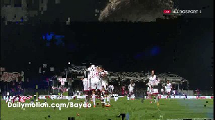 Florian Makhedjouf Goal HD - Clermont 0-1 Red Star - 21-03-2016