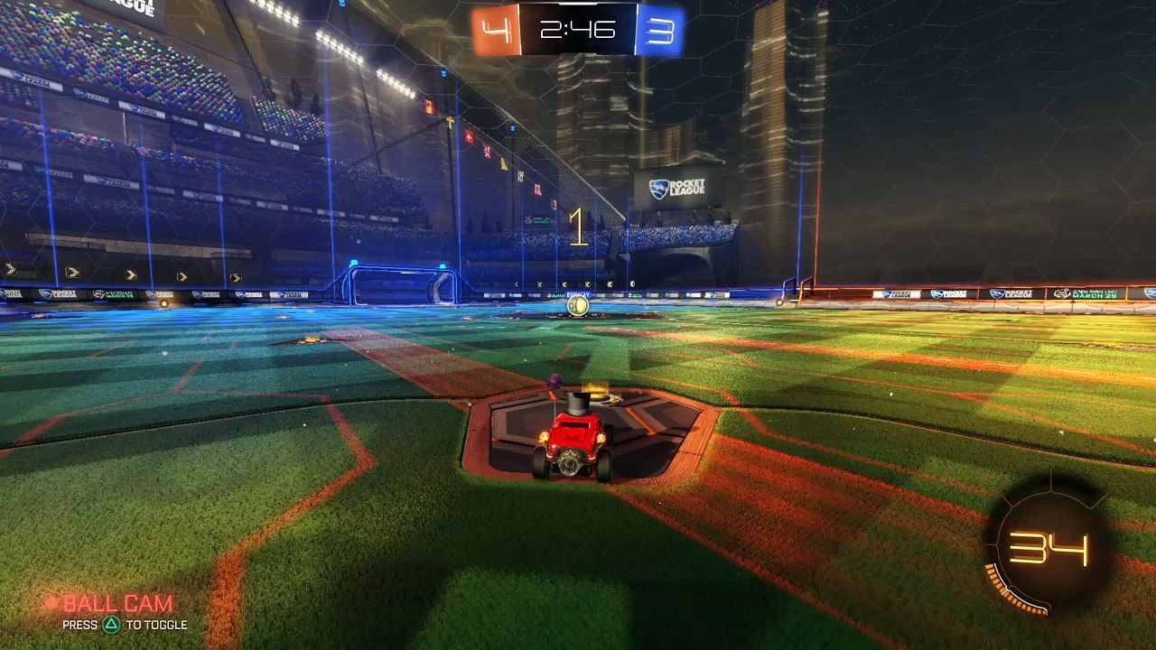 Close one!