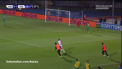 Fabio Ceravolo Goal HD - Avellino 0-2 Ternana - 21-03-2016