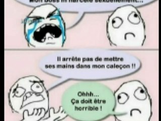 Harcèlement sexuel au travail !!