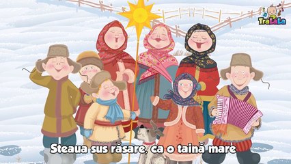 Steaua sus rasare - Colinde de Craciun - TraLaLa