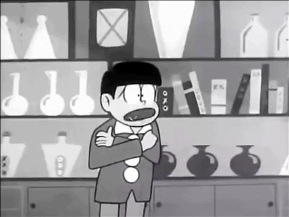 【懐かし】オツムの実験ぜったい反対！！ 【昭和版おそ松くん】