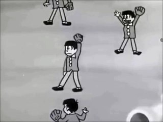 【懐かし】タイムマシンで石器時代へ　【昭和版おそ松くん】