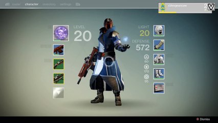 How to level up fast in DESTINY! (Destiny Leveling Up Fast 1080p HD Gameplay) (1080p)