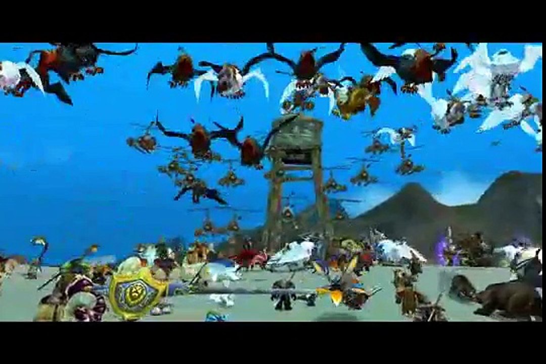 WHU vs. the Whale Shark -- level 65 Hunter Event
