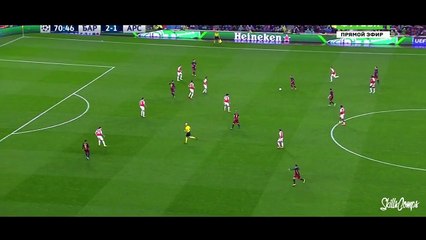 Neymar’s incredible first touch v Arsenal 720p 50 FPS