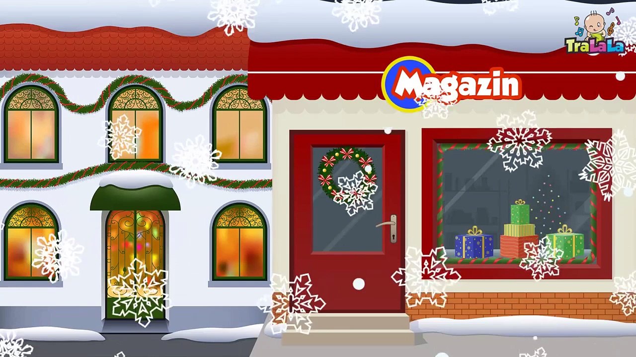 Vine iarna - Cantece pentru copii de iarna - TraLaLa