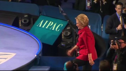 Hillary Clinton goes after Trump in AIPAC speech