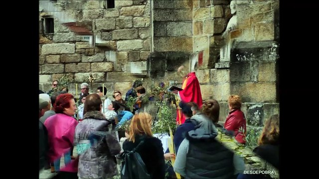 Procesión A Borriquiña, Pobra do Deán, Pobra do Caramiñal