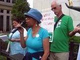 Welcome Rally - “Canadian Water Convoy to Detroit” (5/15) - Claire McClinton