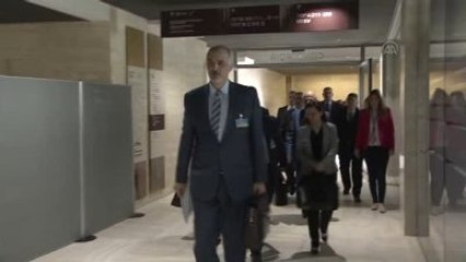 Cenevre'deki Suriye Görüşmeleri - Mistura, Caferi Başkanlığındaki Rejim Heyetiyle Bir Araya Geldi
