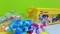 Lego Classic 2015 Unboxing 10696 - Medium Creative Brick Box 484 pieces Ideas Included