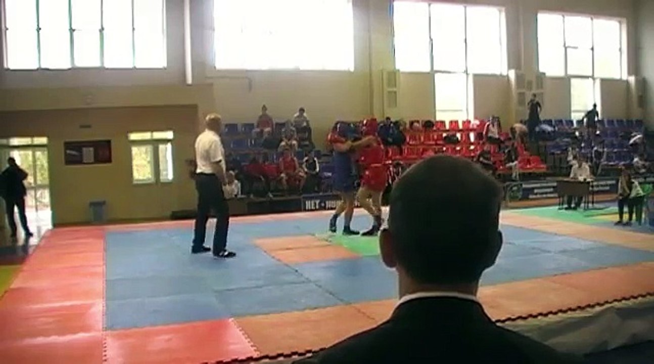 Чемпионат России по УШУ Саньда г Владимир ДЕНЬ 1 52