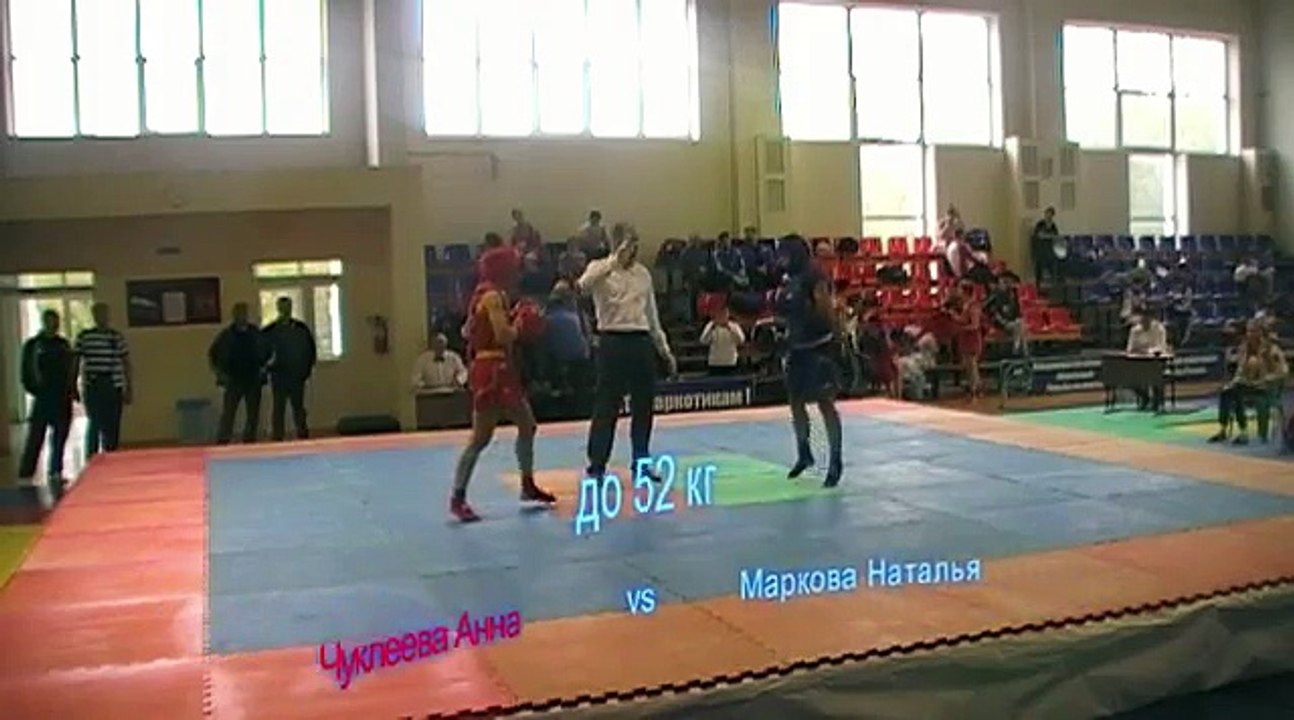 Чемпионат России по УШУ Саньда г Владимир ДЕНЬ 1 53