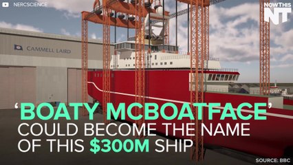 This British Ship Is About To Be Name 'Boaty McBoatface'