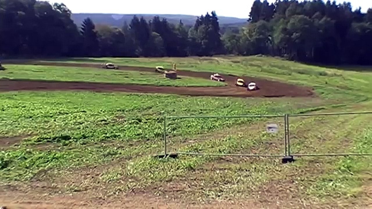 Auto Cross Bauscheid Sep. 2010 Spezialtourenwagen über 1600ccm 2.Vorlauf