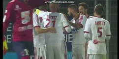Clermont vs Red Star 0:2 Free kick Goal by: Bouazza