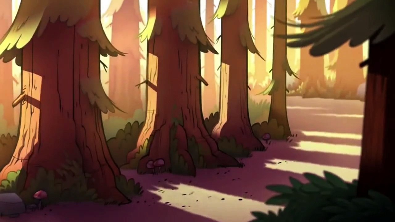 Gravity Falls: Bill Cipher Zirkel Analyse [HD/DE]