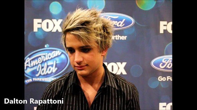 Dalton Rapattoni at American Idol 15 Top 6 Week