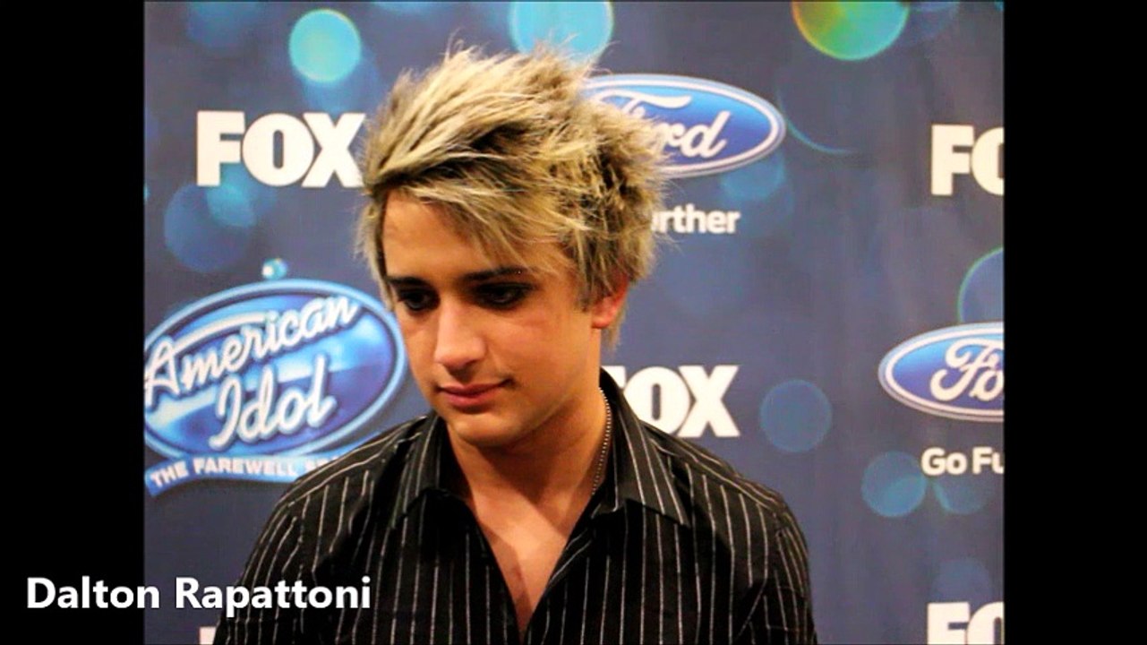 Dalton Rapattoni at American Idol 15 Top 6 Week