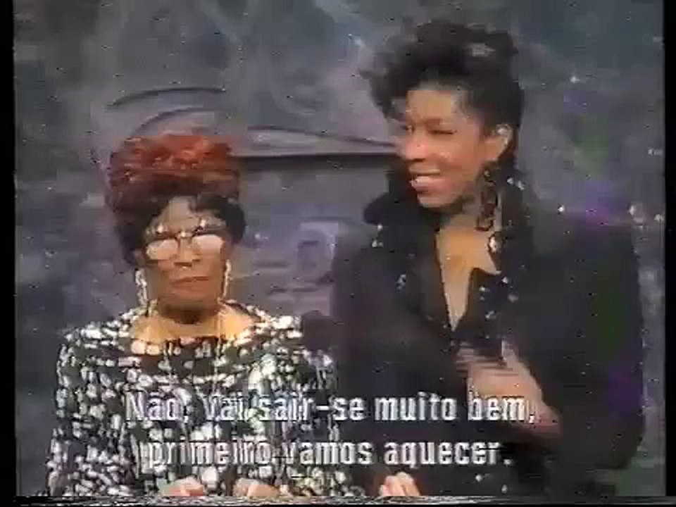 Ella Fitzgerald + Natalie Cole - Live Grammy Awards