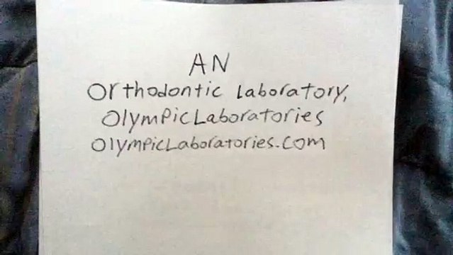 Introducing An Orthodontic Laboratory, Olympic Laboratories