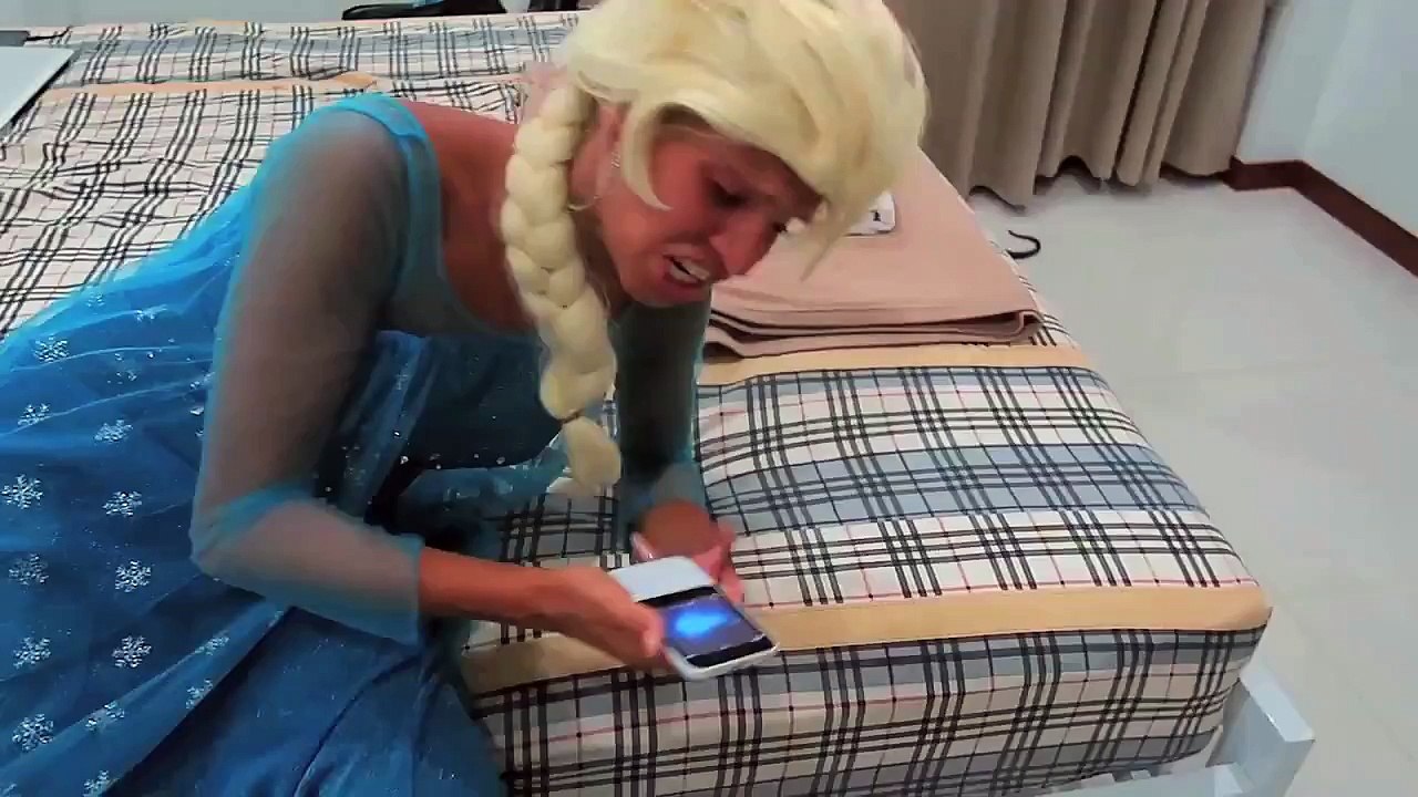 FROZEN ELSA vs DOCTOR vs SNAKE! Blue Spiderman Doctor! Funny Superhero Movie in Real Life