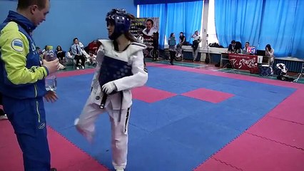 Традиційний турнір з тхеквондо День другий. Татамі А 147