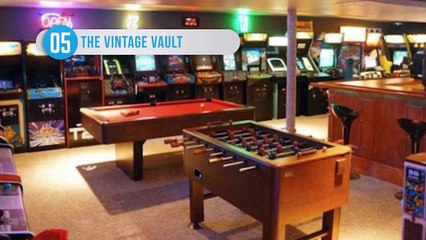 10 Most Amazing Man Caves