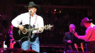 George Strait - The Cowboy Rides Away - The Palace of Auburn Hills - 2/14/14