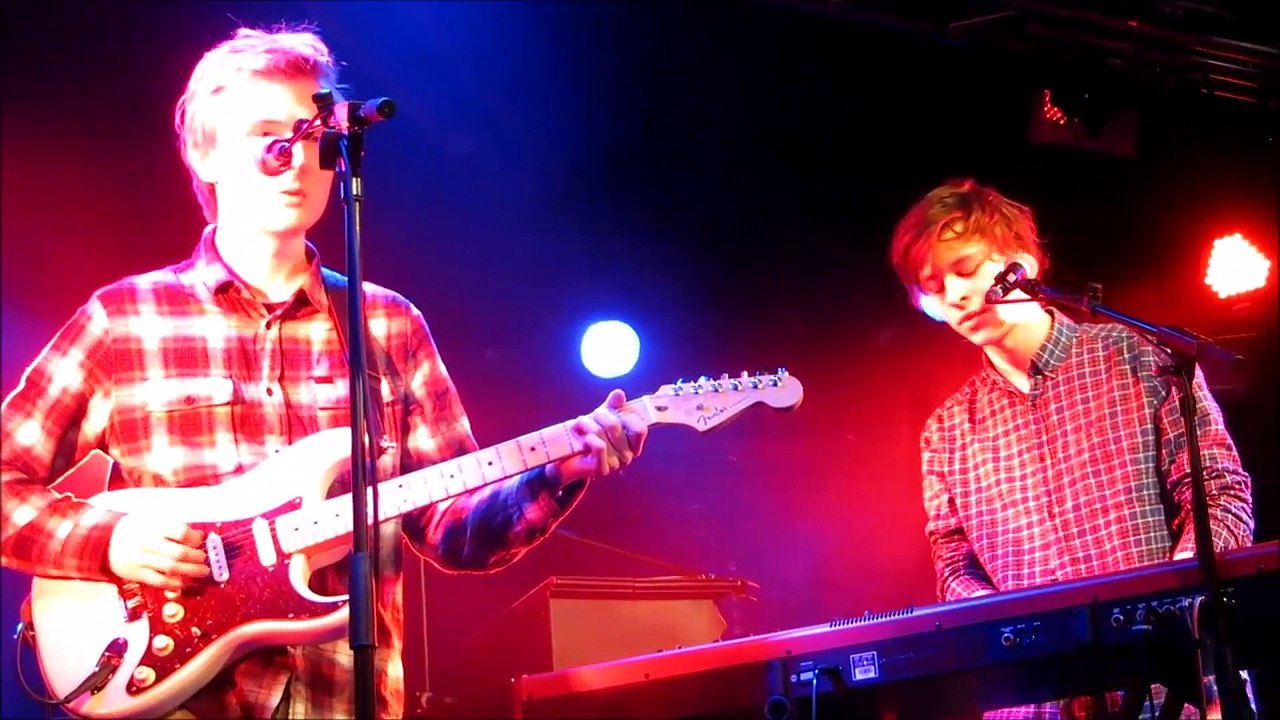 Giant Rooks - live @ Den Atelier (Luxembourg) - 19-03-2016