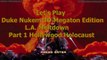 Let's Play Duke Nukem 3D Megaton Edition L.A. Meltdown Part1 Hollywood Holocaust