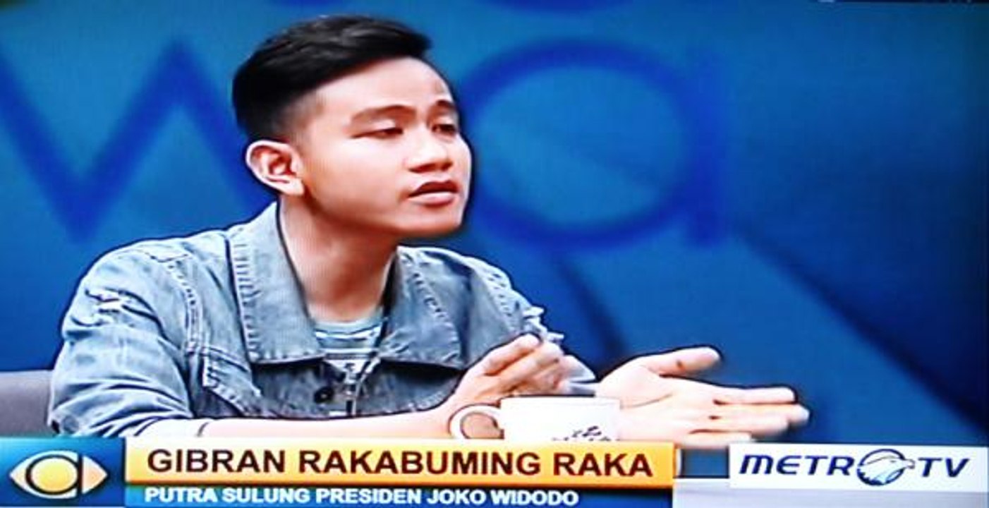 Mata Najwa : Curhatan Anak Jokowi | Terbaru 2016