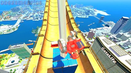 DSNY PIXAR cars Frank and Tractor Two Spider Man Childrens Songs Nursery Rhymes vidéo