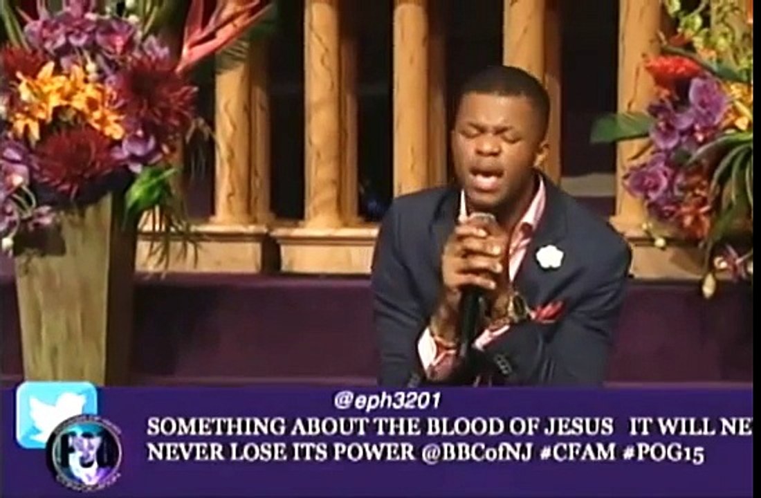 Kelontae Gavin at Power of God Convocation 2015