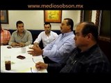Se reúne diputado Abraham Montijo con sociedad de abogados de Obregón