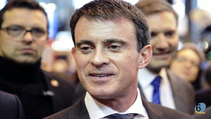 Valls devant des ouvriers : "J'ai un statut précaire en CDD"