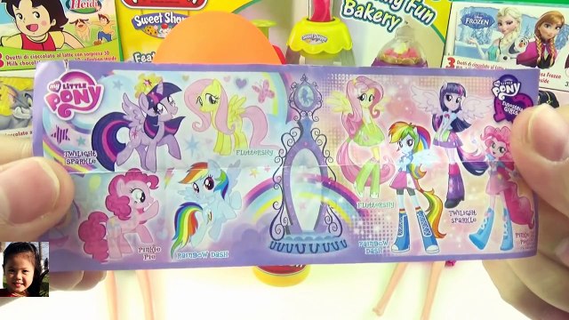 DISNEY FROZEN SURPRI[ s e ] EGGS !!! Kinder Princess Ariel Barbie doll Elsa Anna MY LITTLE