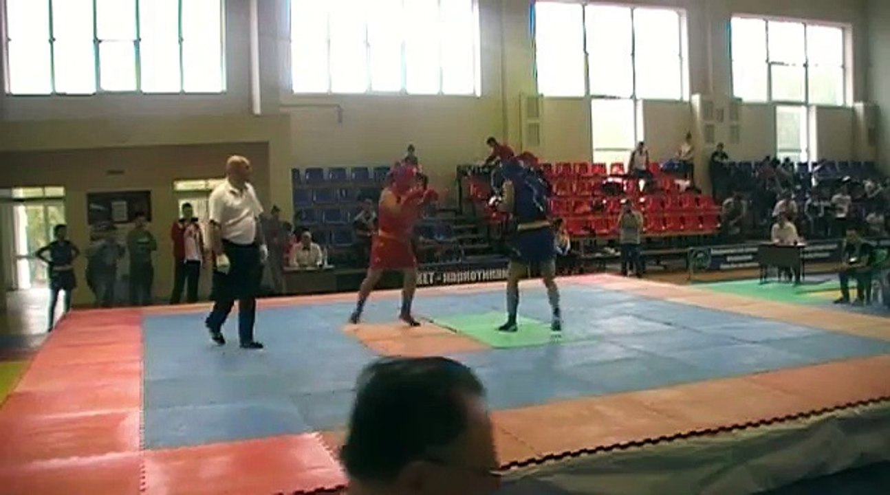 Чемпионат России по УШУ Саньда г Владимир ДЕНЬ 1 58