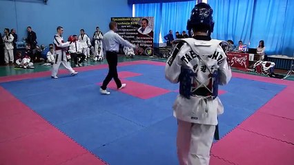 Традиційний турнір з тхеквондо День другий. Татамі А 113