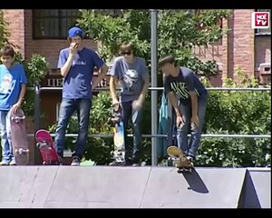 Чемпионат Тюменской области по скейтбордингу 5